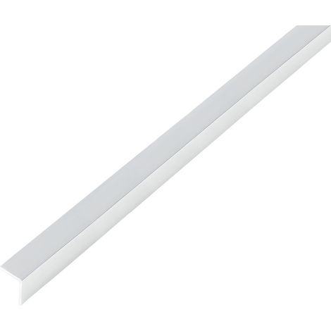 PROFILO ANGOLARE ADESIVO 10X10X2000MM ALLUMINIO