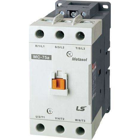 Contactor 100A 3P 55kW 230V CA 1Z1R MC-100a 230VAC 1a1b 1333007000