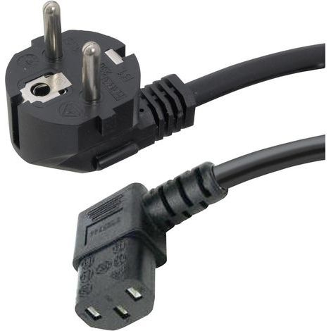 Câble de raccordement pour appareils IEC HAWA 1008240 noir 5.00 m X59318 (1/5)