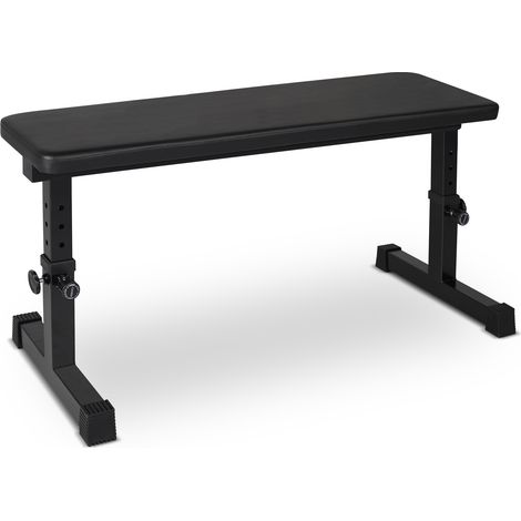 Banc de musculation réglable Modenuit pour entraînement à domicile, 110x45 cm, capacité 200 kg (1/5)