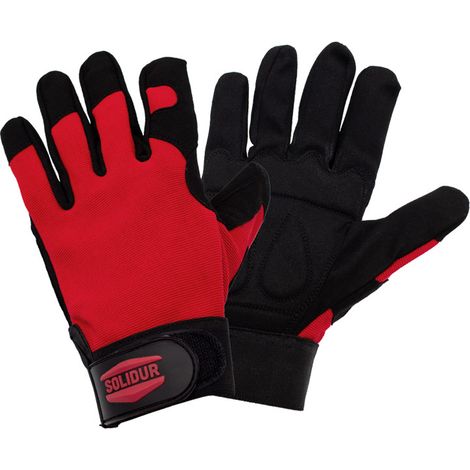 Gants multi-usages anti-vibrations MOTOC CONTROL pour travaux intensifs (1/4)