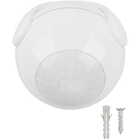 Capteur intelligent WIFI PIR Détecteur de télécommande de mouvement infrarouge sans fil Inteligente (1/4)