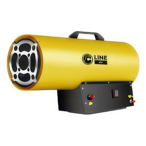 C GENERATORE ARIA CALDA DIRETTA GAS 50KW SCIROCCO - 1 pezzo