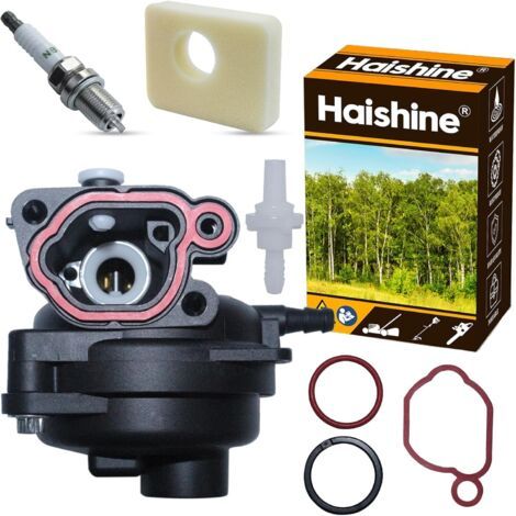 Kit de Reparación para Carburador de Cortacésped 300E, 450E, 500E, 550EX, 500 (125-140 cm³), Incluye Bujía y Filtro de Aire de Algodón (1/5)