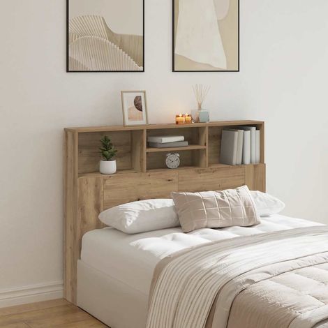 Kopfteilschrank Artisan-Eiche 140 x 19 x 103,5 cm