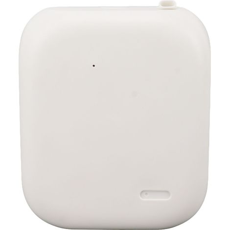 Diffuseur d'huiles essentielles à piles pour la maison, mini ventilateur, diffuseur de parfum intelligent, blanc (1/5)