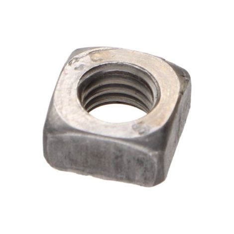 Ecrou carré M5 8X8X4 Acier brut - 1 pièce (1/2)