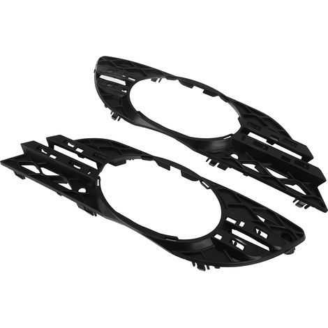2 Stück Nebelscheinwerfer-Stoßstangenabdeckungsgitter 2118850922 Ersatz für E320 E350 E550 E63 AMG 2007–2009 (1/5)