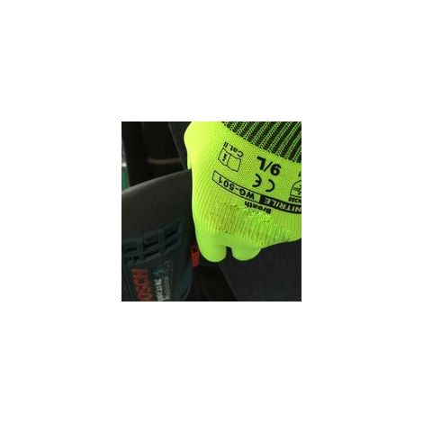 Lot de 3 gants en nitrile pour jardinage, manutention et emballage, style 3 (1/5)