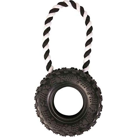 Pneu sur corde, en caoutchouc naturel ø 15/31 cm