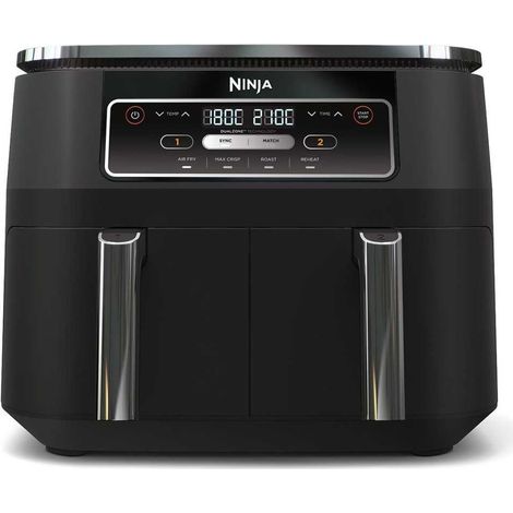 Friteuse sans huile NINJA Foodi AF200EU DualZone 7,6 L - Double cuve 2400 W (1/4)