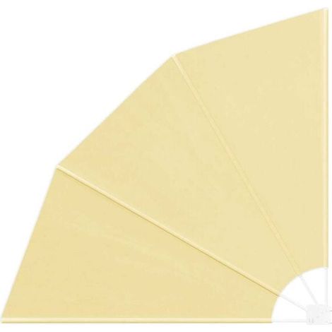 Paravent de balcon, 140 x 140 cm, polyester. (1/4)