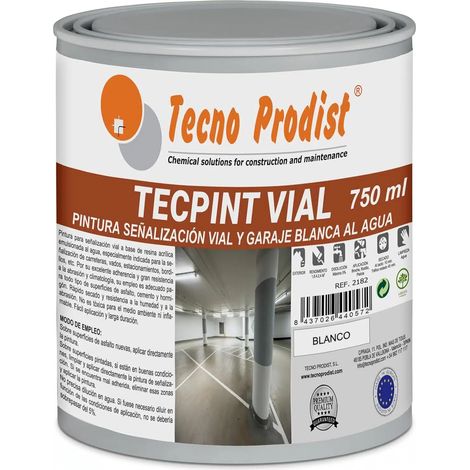 Tecno Prodist Tecpint Vial - Pintura vial para señalización de vados