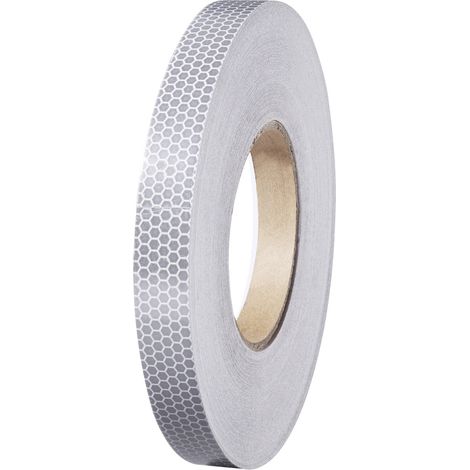 TOOLCRAFT RT19/45M-WT 1564149 Klebeband RT Weiß (L x B) 45 m x 19 mm 1 St.