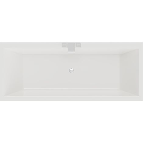 Slim Edge 1700mm x 750mm Straight Double Ended Bath (1/5)