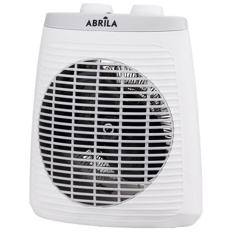 Termoventilatore elett.candil 2000w Bianco 3funzioni 2vaso Surriscaldamento.Termo.sicuro.Protezione ind.luminosa 27,5x21,6x13,8c