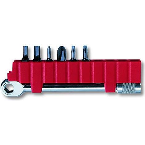 Victorinox 3.0306 Adaptateur Complet pour Swisstool avec Clé à Cliquet