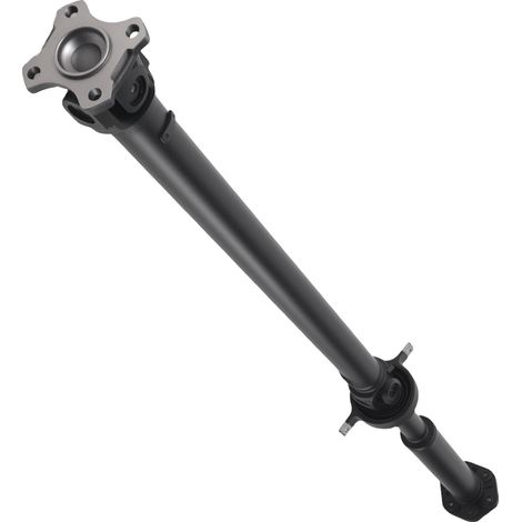 Eje de transmisión, compatible con BMW Serie 1, longitud total 57,461 pulgadas, espesor de pared 0,079 pulgadas, diámetro 2,5 pulgadas (1/5)