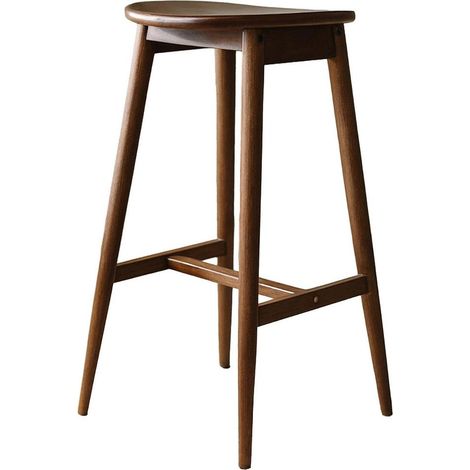 Orust tabouret de bar moka. (1/2)