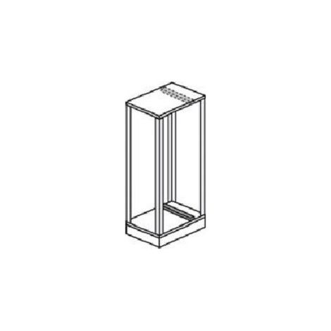 Legrand 020523 Fixed sleepers (x2) L. 850 mm XL3 4000
