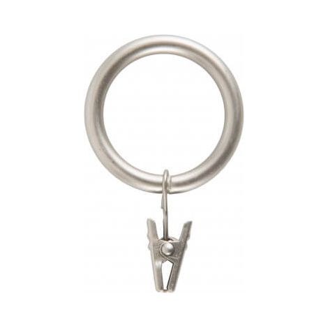 Anello Cintacor con pinza cromo satinato 8 pz (1/2)