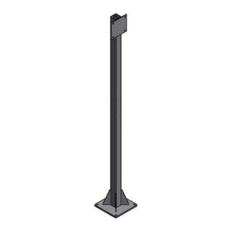 Columna de sujeción para brazo de aspiración KEMPER