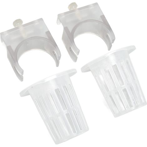 Support suspendu pour plantes d'aquarium, pots de fleurs réglables avec trou pour décorations aquatiques (1/5)