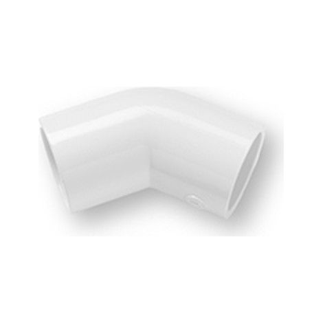 Primaplumb 21.5mm 135° Obtuse Bend - Durable White Plastic