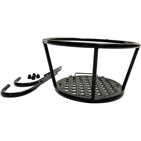 Blumenständer für Balkongeländer, hängender Blumentopfhalter (1/5)