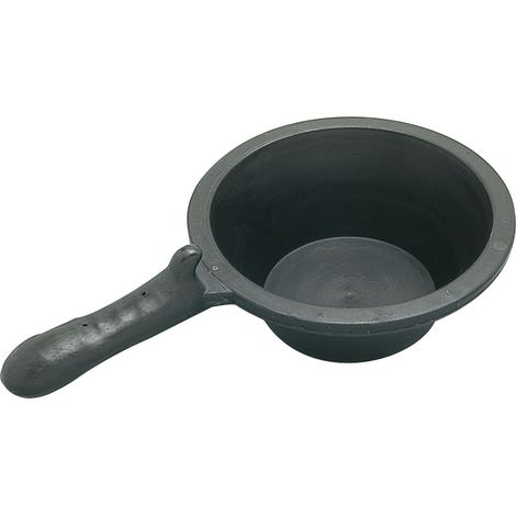 KAUFMANN Maurer- und Gipserpfanne Ø 180 mm, aus Kunststoff (1/2)