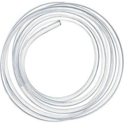 Tuyau flexible transparent haute pression en PVC, 3 m, diamètre 12×14 mm, 1 pièce (1/5)