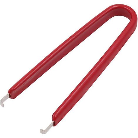 Extracteur de touches durable et portable en forme de U - Outil pour claviers mécaniques (1/4)