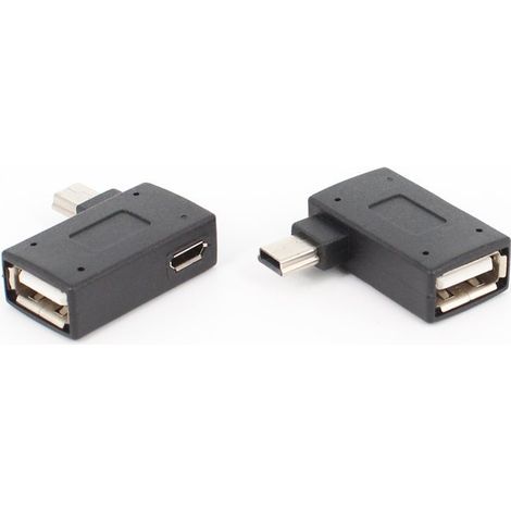Left mini USB adapter, OTG data cable, T-port navigation GPS, USB flash drive/hard drive connection, micro connector, power supply. (1/3)