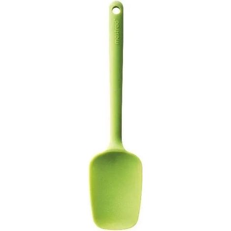 Mastrad Silikonspatel grün flexibel 27,5 cm