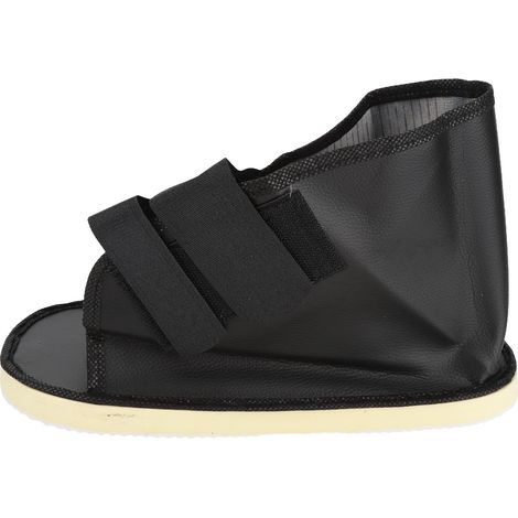 Chaussures plâtrées pour les blessures et fractures du pied chaussures portées avec un plâtre pour les blessures du pied, pour aider à la mise en charge, chaussures plâtrées, chaussures de rééducatio (1/5)