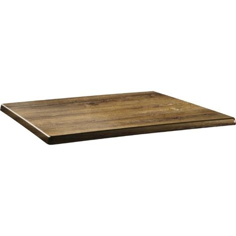 Plateau de Table Rectangle - 110cm x 70cm - Atacama Cherry