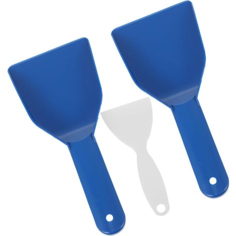 3-teiliges Auto-Eiskratzer-Set mit Schneebürste und Eiskratzer für Windschutzscheiben, zur Schneebeseitigung und Enteisung. (1/5)