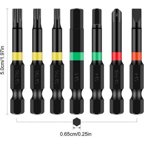13-teiliges Mini-Werkzeugset zum Entfernen beschädigter Schrauben, Stahl, Schnell-Ausdreher für abgebrochene und beschädigte Schrauben, Bohrer-Schraubenausdreher