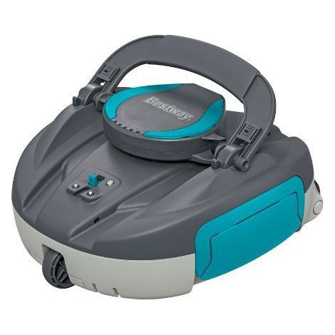 Bestway Robot piscine sans fil Agathe nettoyage fond plat 15 m² max