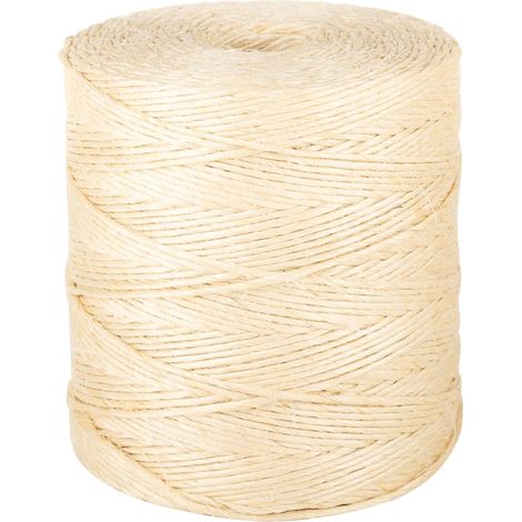 Maison Exclusive - Seil 100% Sisal 2 mm 300 m