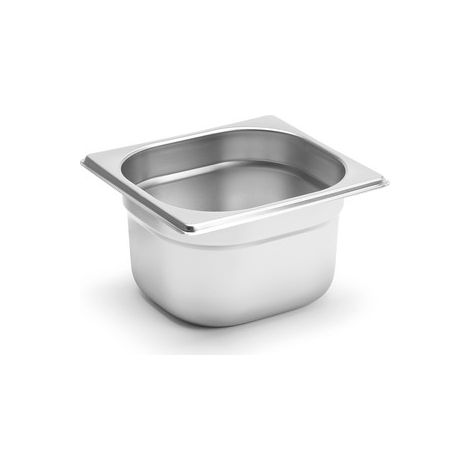 Contenitore Hendi GN 1/6 Budget Line - acciaio inossidabile, 1,6 l