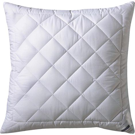 Oreiller 80 x 80 cm avec Fermeture éclair Coussin avec Finition argentée Personnalisable (1/5)