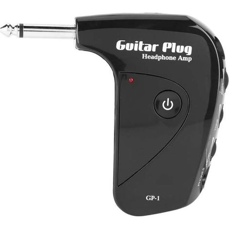 Mini-Gitarrenverstärker, tragbarer Gitarren-Kopfhörerverstärker mit klassischem britischem Verzerrungseffekt
