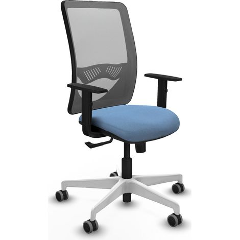 Silla de oficina piqueras y crespo Zulema gris espuma 50 mm (1/2)