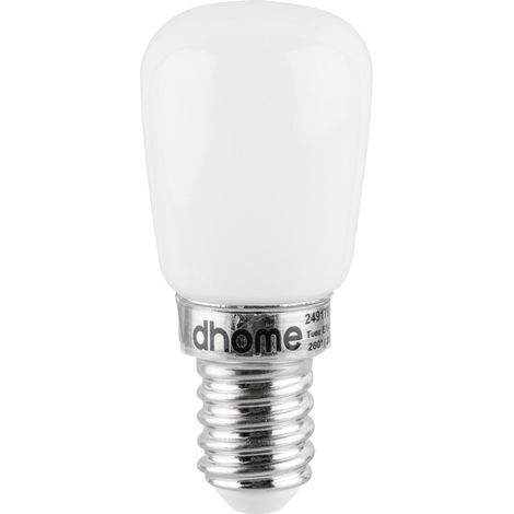 Ampolla LED para frigorífico E14 3000K 140 lúmenes 4 vatios - Dhome
