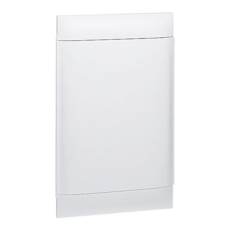 LEGRAND 137048 Practibox S Einbaukasten glatte Tür 3x18 Reihen für vorgefertigte Trennwände