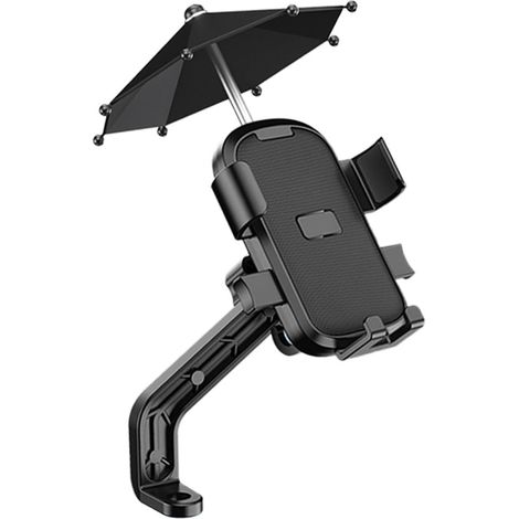 Telefonhalter auf Ihrem Fahrrad, Fahrradhalter für Mobiltelefone  Verstelbarer Fahrrad-Telefonhalter – Flexibler Motorrad-Telefonhalter