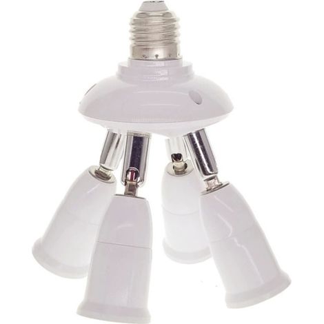 Adaptador de enchufe 11-8863, 880 W, enchufe E27, unidad (1/5)