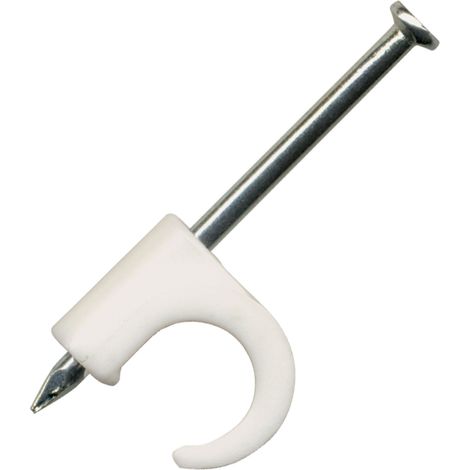 Raccord pour Brumisation Jardibric 10 Fixations Pointe Ø6 x 10 mm Maintenez Votre Système de Brumisation en Place avec Ces Fixations Pratiques et Fiables