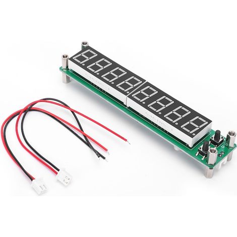 Module de mesure de fréquence, 0.1MHz2400MHz, vert, 3 canaux, 0.56in affichage numérique, polyvalent et pratique (1/5)